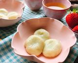 ほうじ茶と豆乳ヨーグルトの三色団子作り方16写真