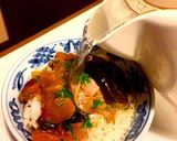 漁師風ワイルドな刺身の漬け 茶漬け 琉球作り方6写真