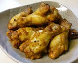 手羽元カレーグリル。作り方7写真