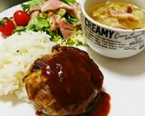 ハンバーグ ケチャップソース作り方5写真