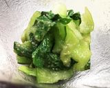 青梗菜の胡麻酢味噌和え作り方4写真