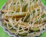 ＊じゃがいもと厚揚げのチーズ焼き＊作り方4写真