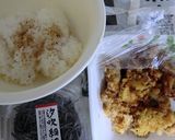 カキフライと塩昆布入りの簡単のり巻き作り方1写真