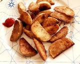 ほとんど焼きポテト。作り方6写真