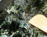 海苔の佃煮　味噌風味作り方1写真