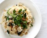ガッツリにんにく！菜の花ガーリックライス作り方8写真
