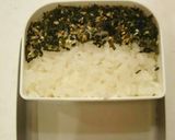 超簡単キャラ弁!ふりかけでドラえもん弁当作り方2写真