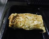 コーン入り卵焼き作り方4写真