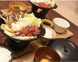 時短簡単♪牛すきやきひとり鍋（牛すき煮）作り方2写真