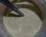 クリームジェノベーゼスパゲッティー作り方4写真