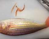 イトヨリダイのお造り&焼き霜造り作り方3写真