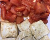 青梗菜と豚肉の炒め物作り方4写真