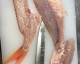 イトヨリダイのお造り&焼き霜造り作り方5写真
