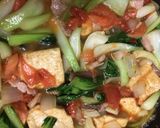 青梗菜と豚肉の炒め物作り方8写真