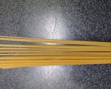 簡単おつまみ★揚げパスタで塩or砂糖！作り方1写真