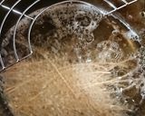 簡単おつまみ★揚げパスタで塩or砂糖！作り方3写真
