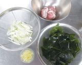 もりもり食べられる! 生わかめと豚肉炒め作り方2写真