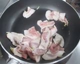 もりもり食べられる! 生わかめと豚肉炒め作り方3写真