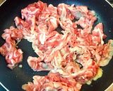 ご飯がすすむ！もやしと豚肉の担々煮込み作り方1写真