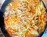 ご飯がすすむ！もやしと豚肉の担々煮込み作り方3写真