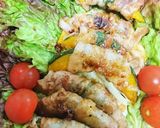 白米泥棒！！簡単カボチャの豚バラ大葉巻き作り方6写真