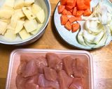 炊飯器で簡単ヘルシー☆味染み鶏じゃが♡作り方1写真