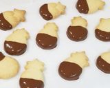 ホノルルクッキー✿チョコマカデミア風作り方14写真