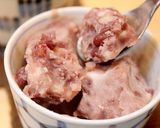 乳製品・砂糖不使用♪小豆の甘酒アイス★作り方5写真