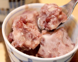 乳製品・砂糖不使用♪小豆の甘酒アイス★作り方5写真