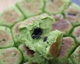 フライパンでちぎりパン☆抹茶とくるみで作り方5写真