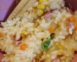ズボラ飯！オムライス風卵ホットケーキ作り方4写真
