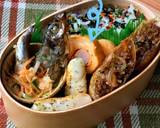 ♡私のシンプルお弁当♡作り方1写真