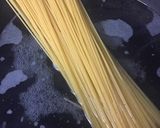 【春の味覚】菜の花のカルボナーラ作り方1写真