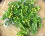 【春の味覚】菜の花のカルボナーラ作り方3写真