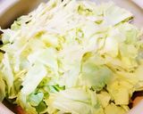マクロビ☆重ね煮の豆乳味噌スープ作り方4写真