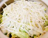 マクロビ☆重ね煮の豆乳味噌スープ作り方5写真