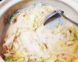 マクロビ☆重ね煮の豆乳味噌スープ作り方10写真