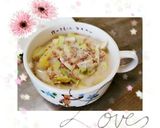 マクロビ☆重ね煮の豆乳味噌スープ作り方11写真