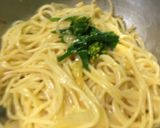 【春の味覚】菜の花のカルボナーラ作り方8写真