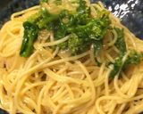 【春の味覚】菜の花のカルボナーラ作り方9写真