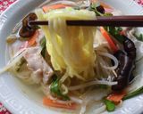 さっ~ぱり塩味の!タンメン♪作り方7写真