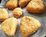 チーズおかか焼おにぎり♬運動会に♬作り方3写真