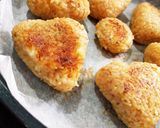 チーズおかか焼おにぎり♬運動会に♬作り方4写真