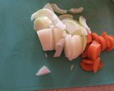 コーンスープの素で納豆ピラフ作り方2写真