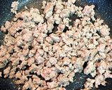 じゃがいもとひき肉☆カレーマヨ炒め作り方2写真