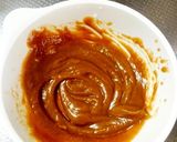 坦々麺風のつけ汁作り方1写真