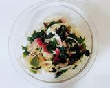 鯵ポキ海藻サラダ作り方4写真