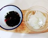 鯵ポキ海藻サラダ作り方3写真