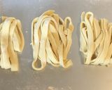 手打ち！もちもちパスタ。機械無し作り方6写真
