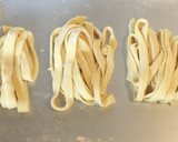 手打ち！もちもちパスタ。機械無し作り方6写真